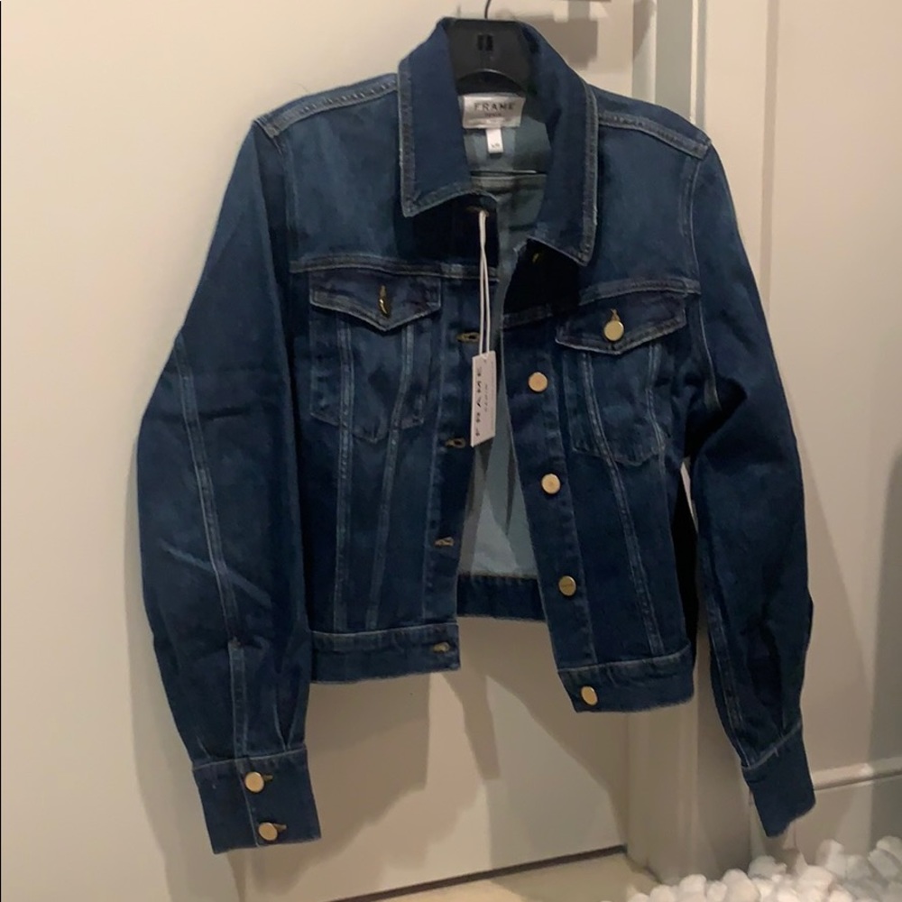 frame denim jacket